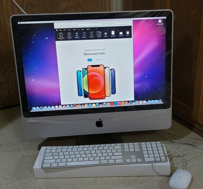 iMac 24インチ 超美品 core2 iMac | 2.8 GHz Core 2 Extreme | 24 Inch | Aluminium