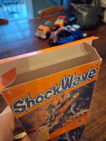 Shockwave Cib Nes Nintendo
