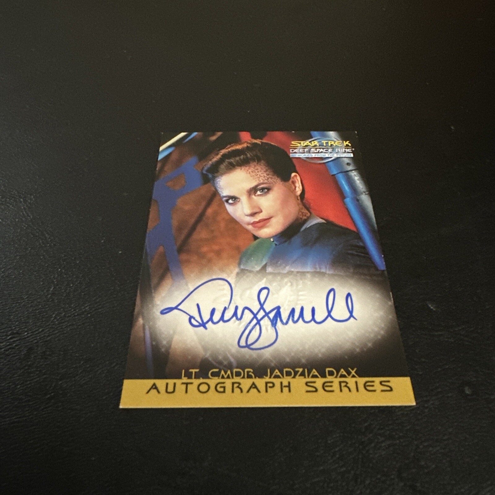 Star Trek Deep Space Nine Memories from the Future Skybox 1999 A6 Terry Farrell - Picture 2 of 3