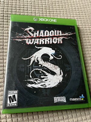 Shadow Warrior (Microsoft Xbox One, 2014) - Tested 07/05/24