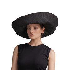 Women's Wide Brim Mimosa Sun Hat - Colorful Raffia Summer Sun Beach Straw Hat