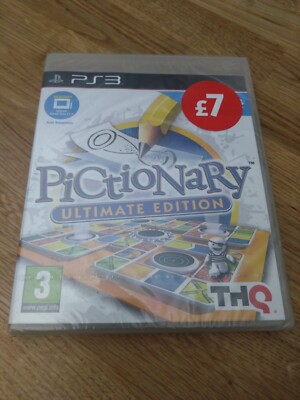 Pictionary: Ultimate Edition (PS3) PEGI 3+ Factory Sealed