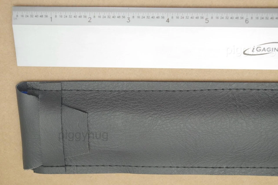 iGaging 12" straight edge beveled precision ruler hardened steel optional scribe - Image 2 of 2