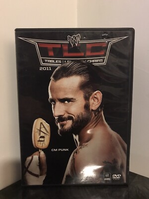 WWE: TLC Tables, Ladders and Chairs 2011 (DVD, 2012) OOP