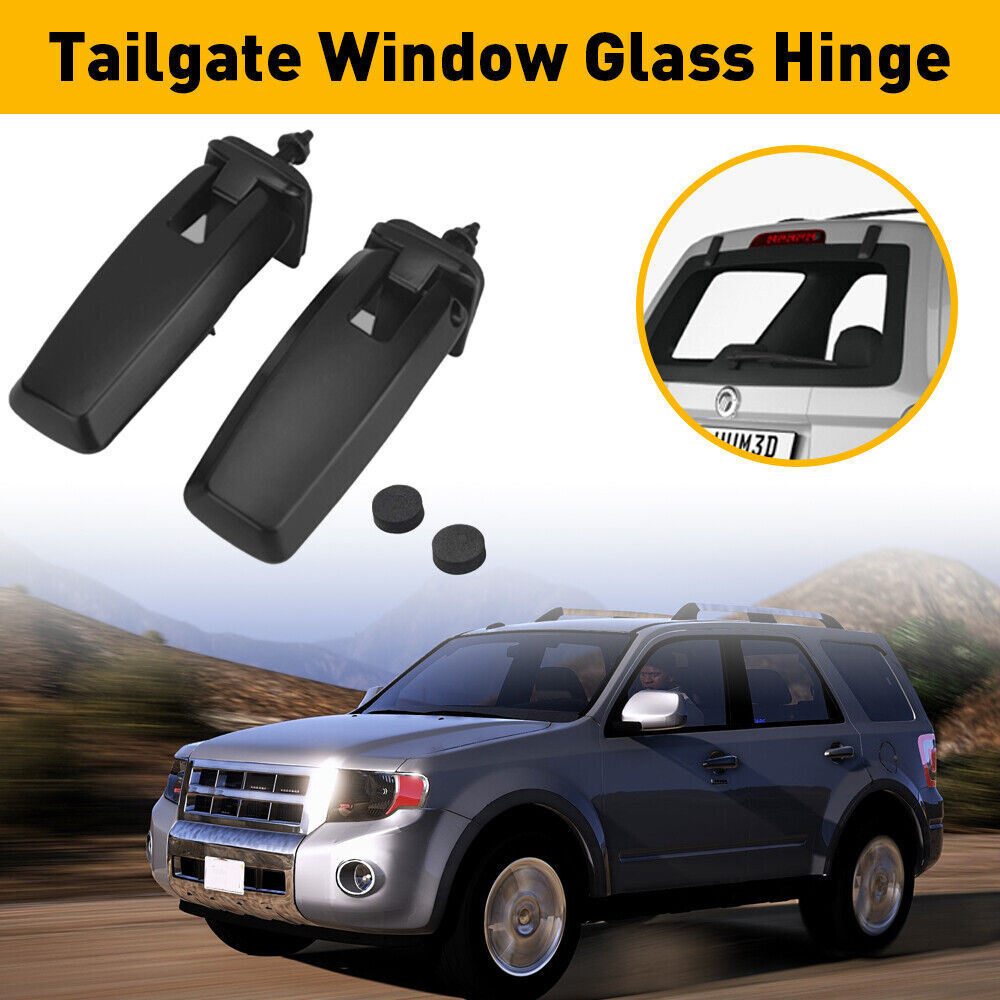 Rear Liftgate Window Glass Hatch Hinge For 2001-2007 Ford Escape - Foto 2