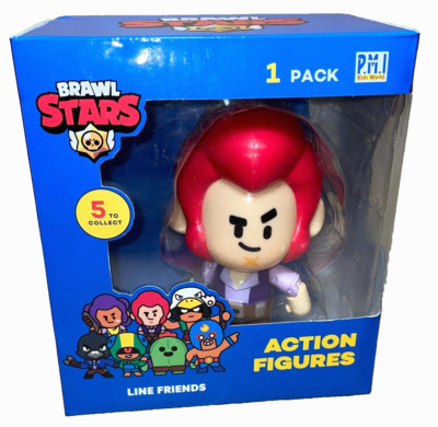 Brawl Stars Colt Cowboy mit Pistolen - Tough Guy Brawler Actionfigur - PMI - NEU