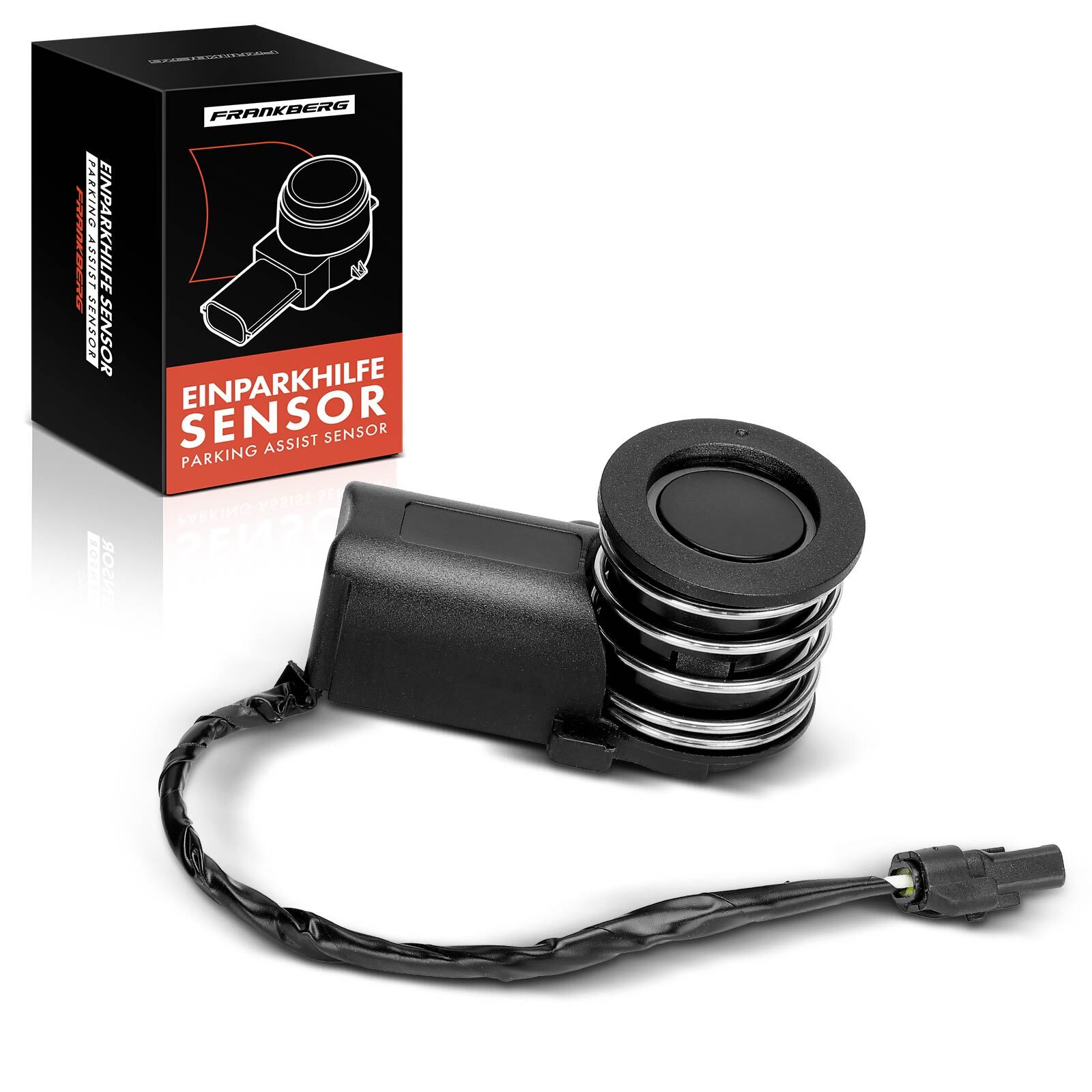 FRANKBERG PDC Parking Sensor for Toyota Avensis Corolla Yaris/Vitz Verso 2 Pin