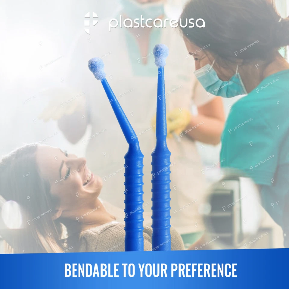 400 Microbrush Micro Brush Applicator Tips Regular, Fine, Super Fine Dental - Image 4 of 4