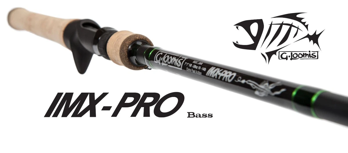 G Loomis IMX-PRO 885C TWFR 7'4 Extra Heavy Fast Casting Rod