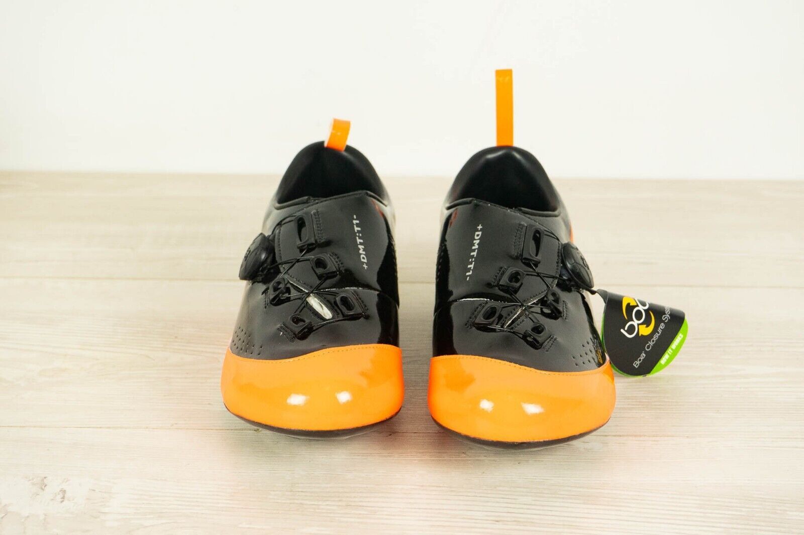 DMT T1 TRIATHLON SHOES BOA ROAD BIKE CYCLING CARBON BICYCLE SIZE EU 40.