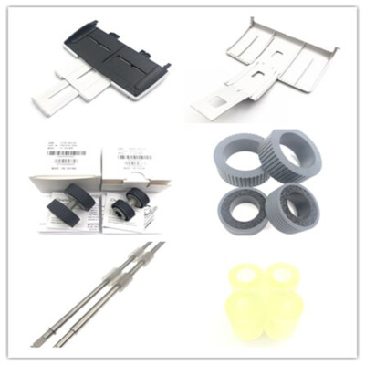 Pickup Brake Feed roller input output tray for Fujitsu fi-6130 fi-6130 ...