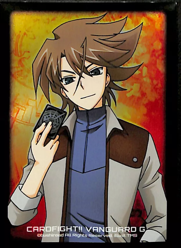 Cardfight Vanguard Trading Card Sleeve Toshiki Kai Set of 5 Sleeves | eBay