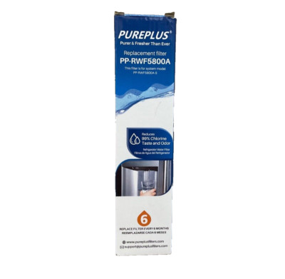 Pureplus PP-RWF5800A Refrigerator Water Filter For System Model PP-RWF5800A-S