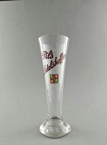 Vecchio bicchiere da birra "Pils Adelshoffen", 5/20L - Foto 6 di 6