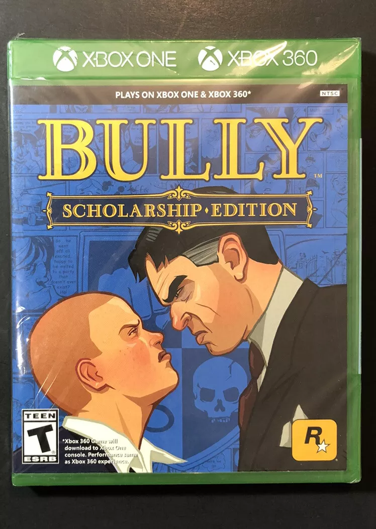 BULLY: SCHOLARSHIP EDITION – XBOX 360 – XBOX ONE E SERIES X