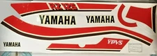 Custom made Yamaha RZ125 decal sticker full set