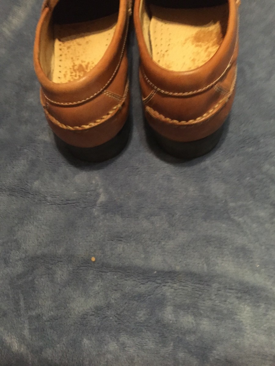 Dockers Mens Brown Leather Loafers with Tassel Dress Shoes  display picture 2