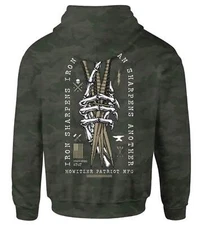 Howitzer Style Men's Hoodie Sharpens PO Military Grunt MFG