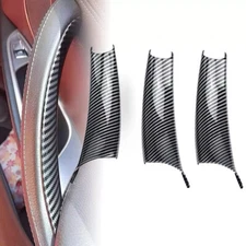 Right left Interior Door Panel Handle /Pull Trim Cover for BMW X5 X6 E70 E71 E72