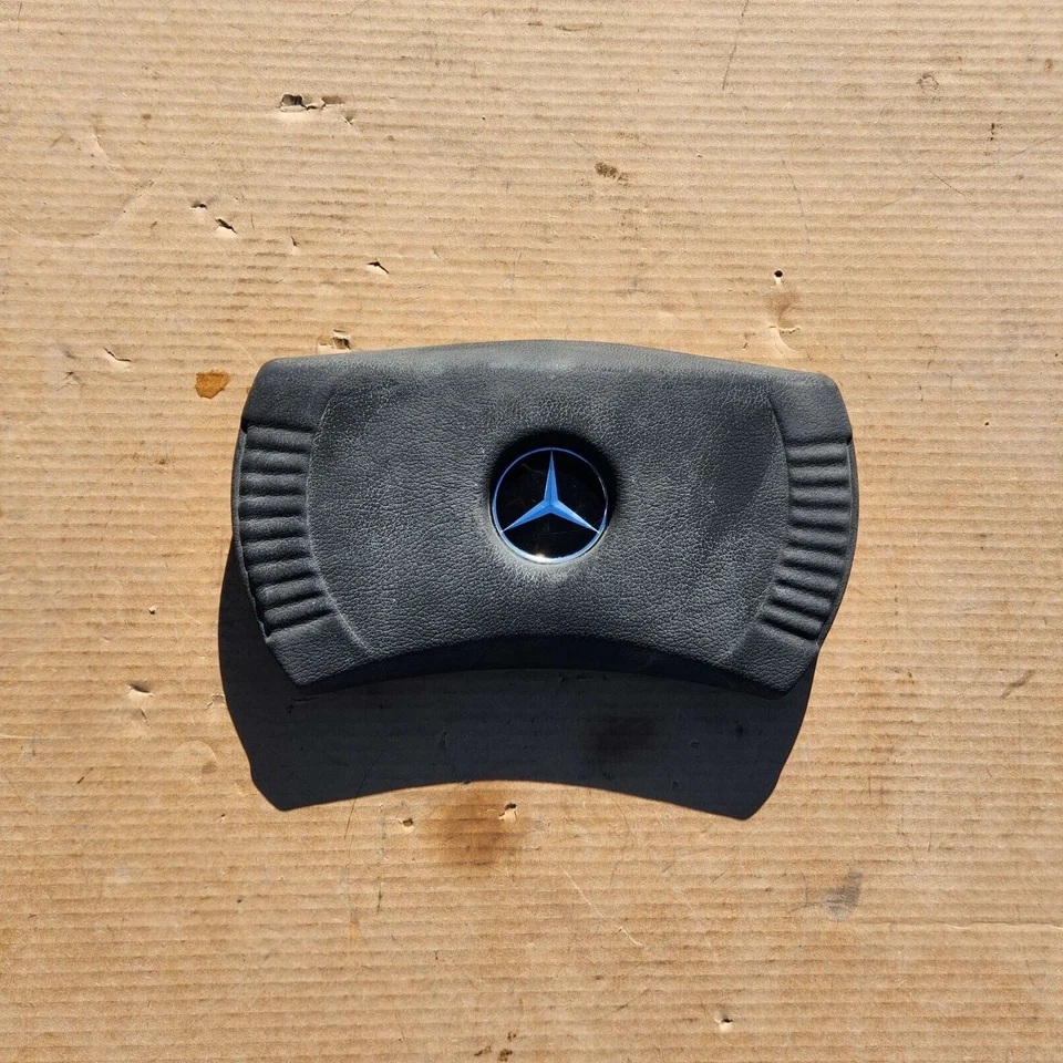 Volante Mercedes 300SD W116 negro 4 radios eje 21 mm OEM Foto 4 de 4