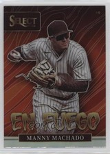 2022 Panini Select En Fuego Holo Prizm Manny Machado #EF6 8n1
