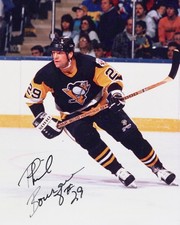 PHIL BOURQUE PITTSBURGH PENQUINS -Autographed Signed 8 x 10 Photo - make offers