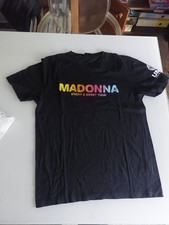 ORIGINALE.. 2008 S Cotton T-shirt MADONNA Sticky & Sweet Tour SERVIZIO D ORDINE