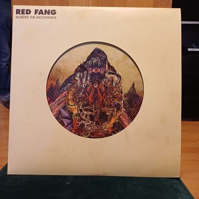 Red Fang   Murder The Mountains - LP Vinyl Langspielplatte