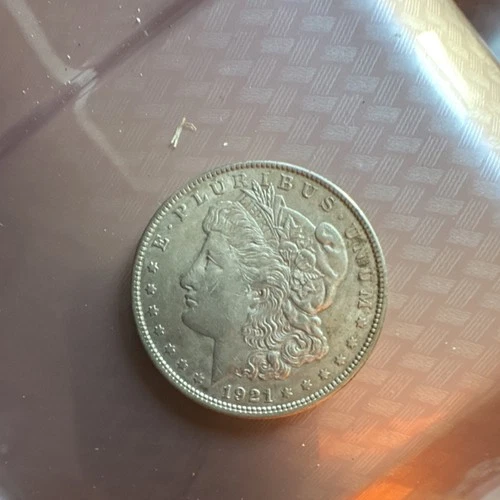 1921 Morgan Silver Dollar $1 Coin Circulated Business Strike 0.9 Fine Silver