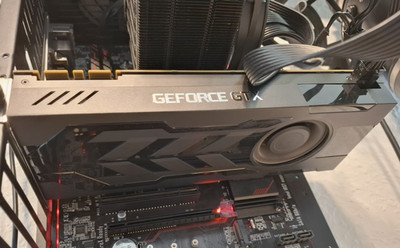 HP GeForce GTX 1070 Blower Kühler 8GB GDDR5 Grafikkarte