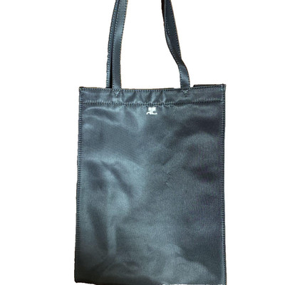 Courreges Tote Bag Logo Black From Japan