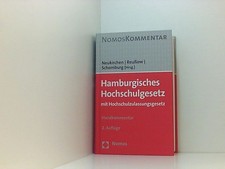 Hamburgisches Hochschulgesetz: mit Hochschulz...