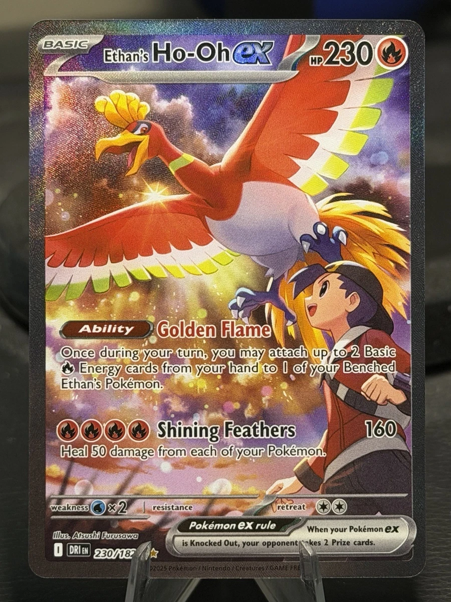 Ethan's Ho-Oh Ex Pokémon TCG Cards for sale | eBay