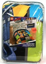 The Lego Movie 2 Galactic Duo Twin Microfiber Comforter