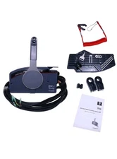 Remote Control Box 703-48205-16-00 for Yamaha Outboard 10 Pin Push Side Mount