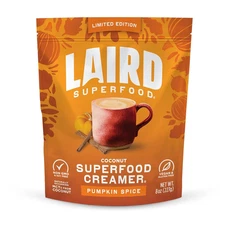 Laird Superfood Non-Dairy Original Pumpkin 8 Ounce (Pack 8 of 1)