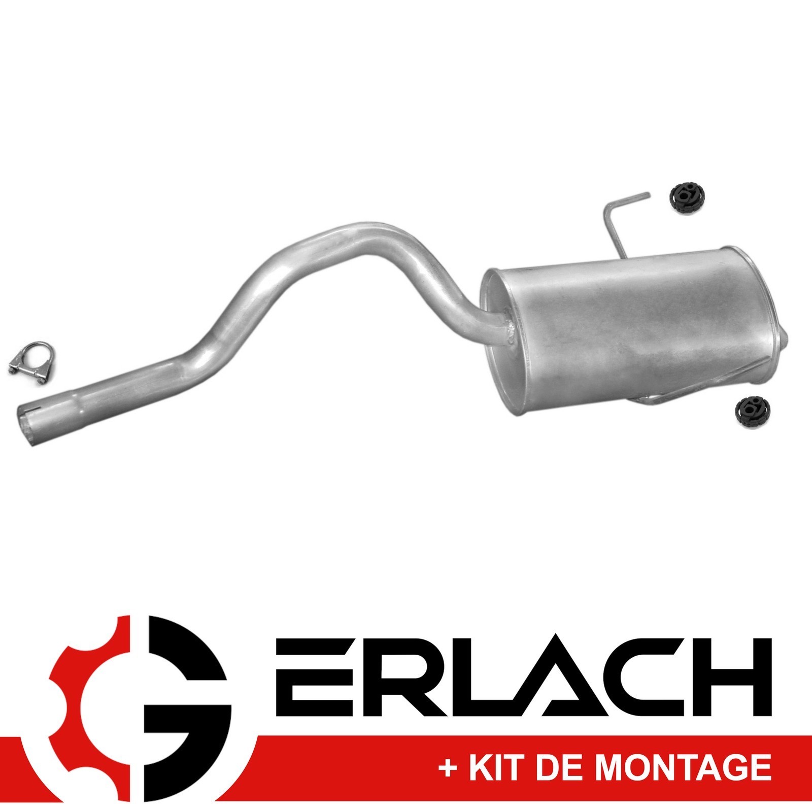 Silencieux arrière Renault Espace 3 2.0 pot échappement de rechange 815 moteur essence