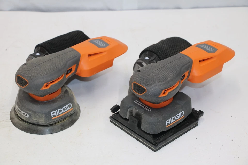 (R9786) 18V Subcompact Brushless Sander 2-Tool Kit, (Tool Only) - Image 4 of 4