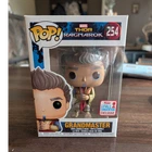 Funko Pop! Marvel Thor Ragnarok Grandmaster #254 2017 Fall Convention Vinyl
