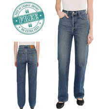 Levi's  Ribcage Super High Waist Straight Leg Jeans Women's Comfortable