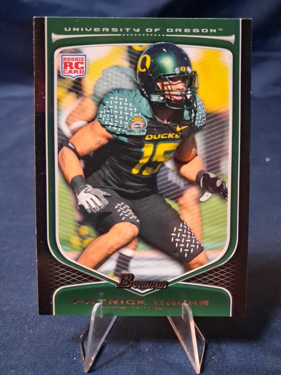 2009 Bowman Draft Picks - Patrick Chung #197 (RC) Rookie Ducks