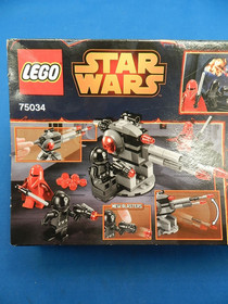 LEGO,..STAR WARS(DEATH STAR TROOPERS)# 750034 ,ORIGINAL LEGO BOX SEALED