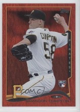 2014 Topps Update Red Hot Foil Brandon Cumpton #US-189 2a8