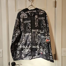 And1 Jumpshot Hoodie/Jacket - Men's Size Medium - NWT