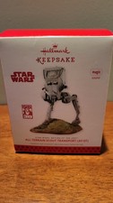 Star Wars Return Of The Jedi AT-ST 2013 Hallmark Keepsake Ornament 202647