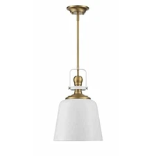 Park Harbor PHPL3311GWAB Park Harbor PHPL3311 Rowher 13" Wide Pendant