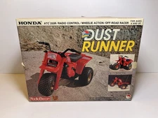 Shinsei HONDA DUST RUNNER 250R 3-Wheeler Radio Elecon R/C With Box - UNTESTED