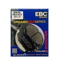 EBC SFA705 Brake Pads - Front  / Organic for Yamaha X-Max 125/250/300 Scooters