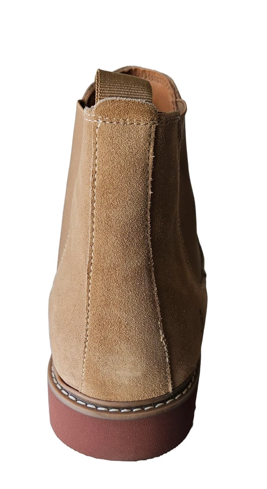 Hush Puppies Men's Detroit Chelsea Leather Slip On Boot - Image 4 of 4