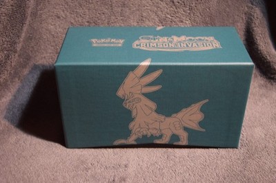 EMPTY Crimson Invasion ETB Box With Extras. *NO PACKS INSIDE BOX*